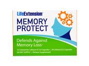 Life Extension Memory Protect 36 Day Supply
