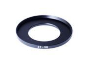 Kamera for Camera Step Up Filter Ring 37 mm to 58 mm Adapter