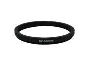 Kamera for Camera Step Down Filter Ring 62 mm to 58 mm Adapter