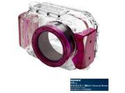 Kamera 800 in 1 Universal Underwater Diving Camera Waterproof Case Housing Shell Purple