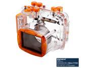 Kamera Underwater Diving Camera Waterproof Case Housing Shell For Nikon P7000 Orange