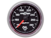 Auto Meter Sport Comp II Electric Oil Temperature Gauge