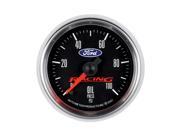 Auto Meter 880085 Ford Racing Series Electric Oil Pressure Gauge
