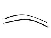 Auto Ventshade Window Ventvisor® Deflector 2 pc.; Smoke; 92514 Auto Ventshade Window Ventvisor® Deflector 2 pc.; Smoke; 92514