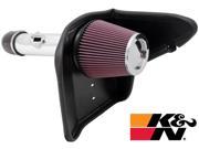K N Typhoon Cold Air Intake Filter Assembly