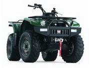 Warn 91270 ATV Front Bumper; Combination Winch Mount And Bumper;