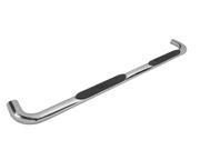Westin 21 3940 Platinum Oval 4in Step Bar Stainless Steel