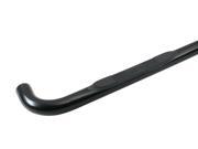 Westin 23 3835 E Series; 3 in. Round Step Bar; Cab Length 10 15 4Runner