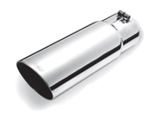 Gibson Performance Stainless Polished Exhaust Tip