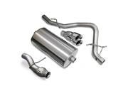Corsa Performance Touring Cat Back Exhaust System