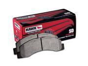 Hawk Performance HB589P.704 Disc Brake Pad