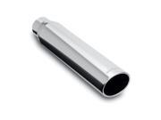 Magnaflow Performance Exhaust 35113 Stainless Steel Exhaust Tip; 3 in. I.D. Inlet; 3.5 in. Round; 12 in. Long; 15 deg. Rolled Edge; Polished; Magnaflow Performance Exhaust 35113 Stainless Steel Exhaust Tip; 3 in. I.D. Inlet; 3.5 in. Round; 12 in. Long; 15 deg. Rolled Edge; Polished;
