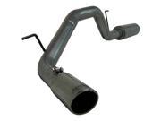MBRP Exhaust S5400AL Installer Series Cat Back Single Side Exit Exhaust System