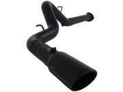 MBRP Exhaust Black Series Filter Back Single Side Exit Exhaust System