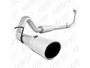 MBRP Exhaust Installer Series Turbo Back Single Side Exit Exhaust System