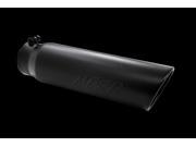 MBRP Exhaust T5124BLK Exhaust Tail Pipe Tip MBRP Exhaust T5124BLK Exhaust Tail Pipe Tip