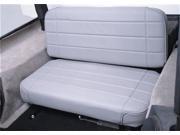 Smittybilt 8001N Standard Rear Seat; Black;