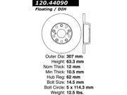 StopTech 128.44090R StopTech Sport Rotors