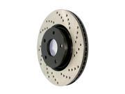 StopTech 128.38024R StopTech Sport Rotors Fits 11 9 5