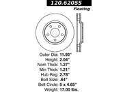 StopTech 126.62055SR StopTech Sport Rotors StopTech 126.62055SR StopTech Sport Rotors