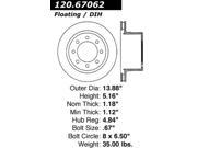 StopTech 126.67062SL StopTech Sport Rotors Fits 03 08 Ram 2500 Ram 3500