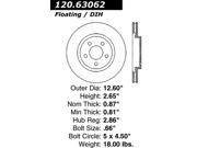 StopTech 126.63062SL StopTech Sport Rotors Fits 300 Challenger Charger Magnum