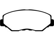 EBC Brakes DP41655R Yellowstuff Street And Track Brake Pads EBC Brakes DP41655R Yellowstuff Street And Track Brake Pads