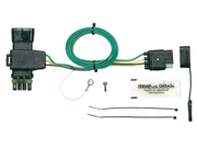 Hopkins 41125 Plug In Simple Vehicle To Trailer Wiring Connector