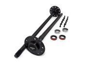 Alloy USA This 28 spline rear axle shaft kit from Alloy USA fits 73 77 Chevrolet Chevelles with an 8.2 inch C clip axle. 12102
