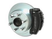 SSBC Performance Brakes A126 40BK Tri Power; 3 Piston Disc To Disc Upgrade Kit