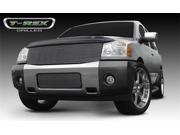 T REX 2004 2012 Nissan Titan 04 07 Armada Billet Grille Insert 1 Pc Replaces Grille Shell 22 Bars POLISHED 20780