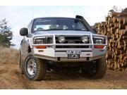ARB 4x4 Accessories 3436030 Front; Deluxe Bull Bar; Winch Mount Bumper