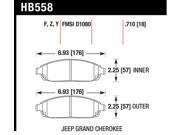 Hawk Performance HB558F.710 Disc Brake Pad