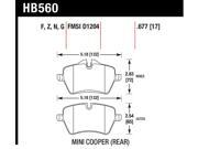 Hawk Performance HB560B.677 Disc Brake Pad