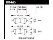 Hawk Performance HB445N.610 Disc Brake Pad