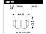 Hawk Performance HB179F.630 Disc Brake Pad