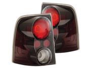 Anzo USA 211081 Tail Light Assembly 02 05 EXPLORER MOUNTAINEER