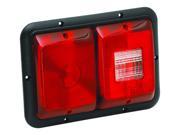 Taillight Recessed 84 Double Horizontal