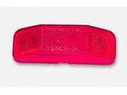 MOTORHOME TRAILER AND RV CLEARANCE AND SIDE MARKER LIGHT RED