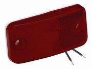 Clearance Side Marker Light Red