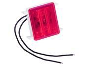 Wrap Around Clearance Light LED. Red