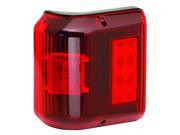 Clearance Light LED Wrap Around Red w Black Base