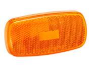 MOTORHOME TRAILER AND RV REPLACEMENT COMMAND CLEARANCE LENS AMBER 59