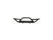 Rugged Ridge 11502.11 RRC Front Bumper With Grille Guard Black 87 06 Jeep Wrangler