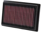 K N Filters 33 2485 Air Filter 12 14 Prius C