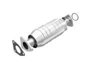 MagnaFlow 49 State Converter 27402 Direct Fit Catalytic Converter; 2 in. Tubing; 2 in. Inlet Outlet OD; Not Air Tube Kit Adaptable; 49 State;