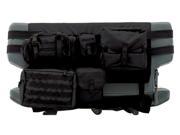 Smittybilt 5660201 GEAR Seat Cover; Black; Rear;