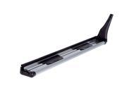 Dee Zee FX11259 FX Black; Running Boards; Quick Bracket System