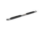 Westin 21 23710 Pro TraXX; 4 in. Oval Step Bar; Cab Length