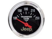 AutoMeter 880430 Jeep Electric Transfer Case Temp Gauge